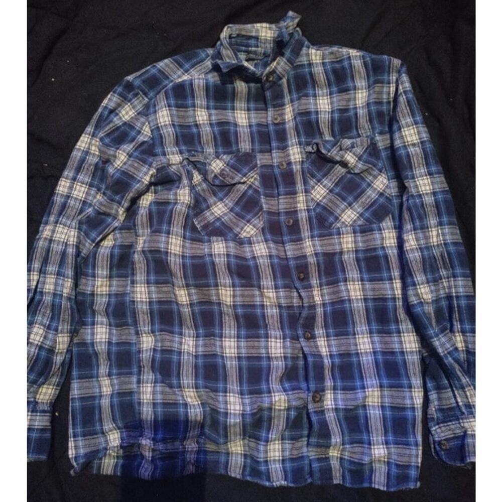 Faded Glory Plaid Shirt